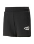 PUMA Pantaloni sport 'FLOWER POWER 4"' gri deschis / negru / alb - Pled.ro