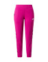 PUMA Pantaloni sport fucsia / negru / alb - Pled.ro