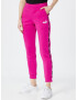 PUMA Pantaloni sport fucsia / negru / alb - Pled.ro