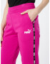 PUMA Pantaloni sport fucsia / negru / alb - Pled.ro