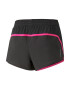 PUMA Pantaloni sport fucsia / negru / argintiu - Pled.ro