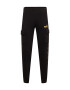 PUMA Pantaloni sport galben auriu / negru - Pled.ro