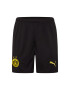 PUMA Pantaloni sport 'Borussia Dortmund Home 2023/2024' galben muștar / negru - Pled.ro