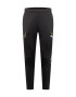 PUMA Pantaloni sport galben / negru / alb - Pled.ro