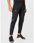 PUMA Pantaloni sport galben / negru / alb - Pled.ro