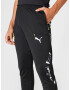 PUMA Pantaloni sport galben / negru / alb - Pled.ro