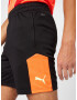 PUMA Pantaloni sport galben / roșu orange / negru - Pled.ro