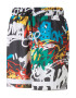 PUMA Pantaloni sport 'Graffiti' albastru / verde / negru / alb - Pled.ro