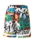 PUMA Pantaloni sport 'Graffiti' albastru / verde / negru / alb - Pled.ro