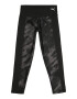 PUMA Pantaloni sport grej / negru / alb - Pled.ro