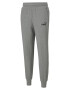 PUMA Pantaloni sport gri amestecat / negru - Pled.ro