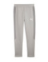 PUMA Pantaloni sport gri / alb - Pled.ro