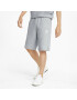 PUMA Pantaloni sport gri deschis / alb - Pled.ro