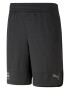 PUMA Pantaloni sport gri deschis / negru - Pled.ro