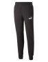 PUMA Pantaloni sport gri deschis / negru / alb - Pled.ro