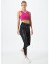 PUMA Pantaloni sport gri fumuriu / negru / alb - Pled.ro