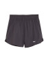 PUMA Pantaloni sport gri metalic / alb - Pled.ro