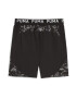 PUMA Pantaloni sport gri metalic / gri închis / negru / alb - Pled.ro