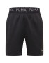 PUMA Pantaloni sport gri / negru - Pled.ro