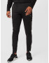 PUMA Pantaloni sport gri / negru - Pled.ro