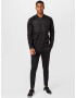 PUMA Pantaloni sport gri / negru - Pled.ro