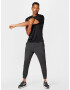 PUMA Pantaloni sport gri / negru - Pled.ro