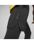 PUMA Pantaloni sport gri / negru - Pled.ro