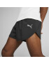 PUMA Pantaloni sport gri / negru - Pled.ro