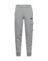 PUMA Pantaloni sport gri / negru - Pled.ro