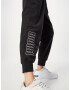 PUMA Pantaloni sport gri / negru / alb - Pled.ro