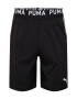 PUMA Pantaloni sport gri / negru / alb - Pled.ro