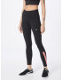 PUMA Pantaloni sport gri / portocaliu somon / negru - Pled.ro