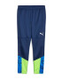 PUMA Pantaloni sport 'IndividualCUP' albastru / bleumarin / verde neon / alb - Pled.ro