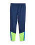 PUMA Pantaloni sport 'IndividualCUP' albastru / bleumarin / verde neon / alb - Pled.ro