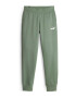 PUMA Pantaloni sport 'Essentials' kaki / alb - Pled.ro