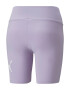 PUMA Pantaloni sport lila / alb - Pled.ro