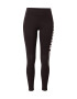 PUMA Pantaloni sport negru / alb - Pled.ro