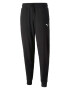 PUMA Pantaloni sport negru / alb - Pled.ro