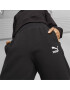 PUMA Pantaloni sport negru / alb - Pled.ro