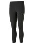 PUMA Pantaloni sport negru / alb - Pled.ro