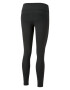 PUMA Pantaloni sport negru / alb - Pled.ro