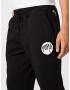 PUMA Pantaloni sport negru / alb - Pled.ro