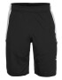 PUMA Pantaloni sport negru / alb - Pled.ro