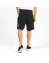 PUMA Pantaloni sport negru / alb - Pled.ro