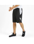 PUMA Pantaloni sport negru / alb - Pled.ro