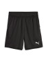 PUMA Pantaloni sport negru / alb - Pled.ro