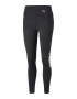 PUMA Pantaloni sport negru / alb - Pled.ro