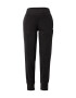 PUMA Pantaloni sport negru / alb - Pled.ro