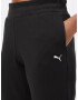 PUMA Pantaloni sport negru / alb - Pled.ro