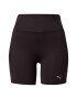 PUMA Pantaloni sport negru / alb - Pled.ro